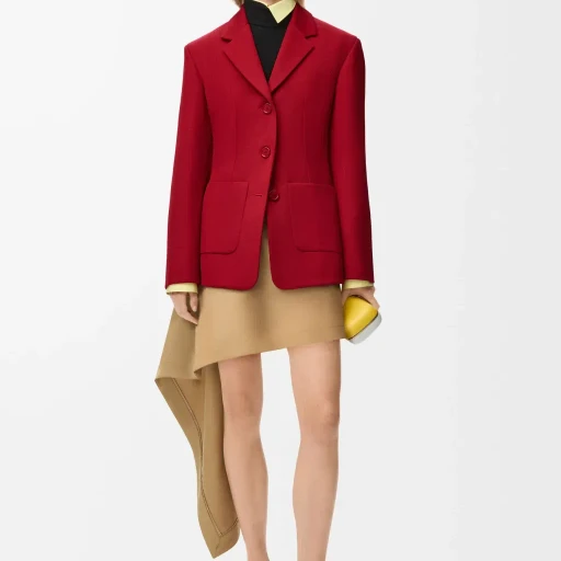 Jacket In Wool