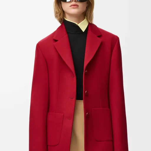 Jacket In Wool