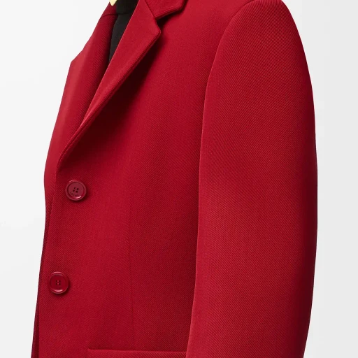 Jacket In Wool