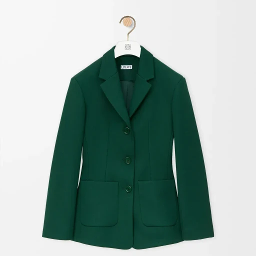 Jacket In Wool