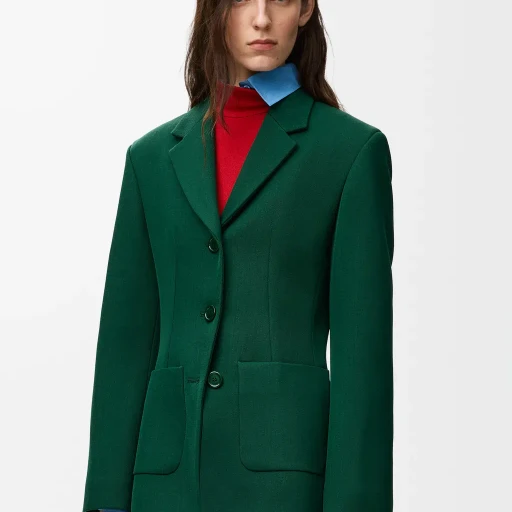 Jacket In Wool
