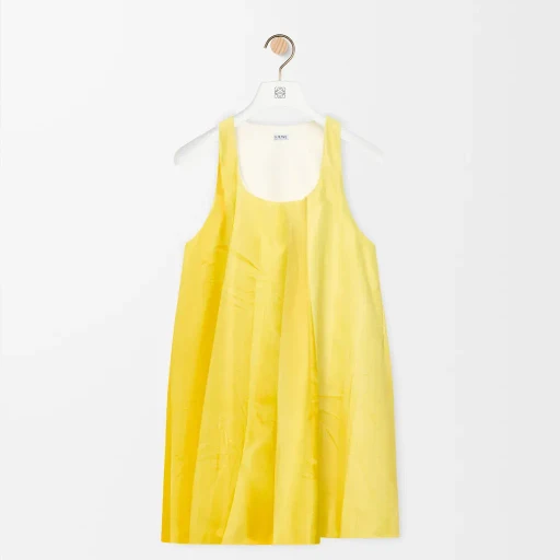 Dress In Nappa Lambskin