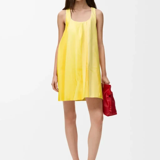 Dress In Nappa Lambskin