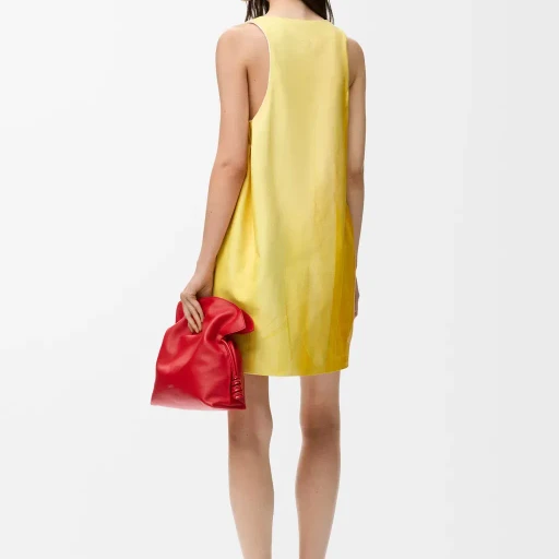 Dress In Nappa Lambskin