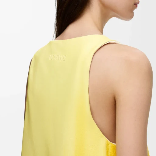 Dress In Nappa Lambskin
