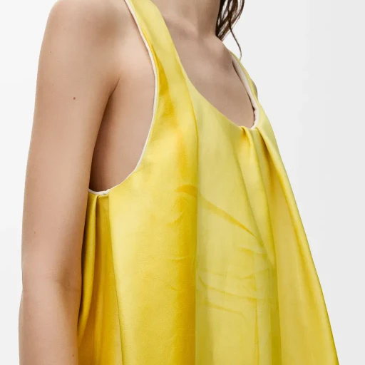 Dress In Nappa Lambskin