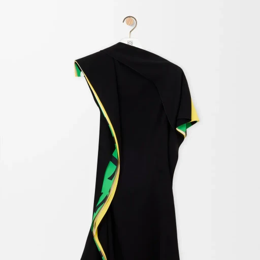 Dress In Stretch Viscose