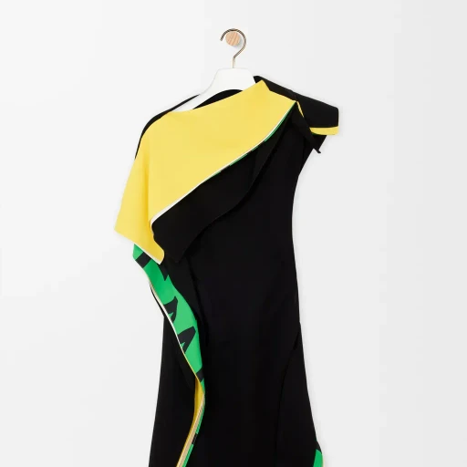 Dress In Stretch Viscose