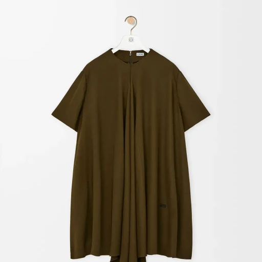 Dress In Stretch Viscose