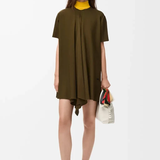 Dress In Stretch Viscose