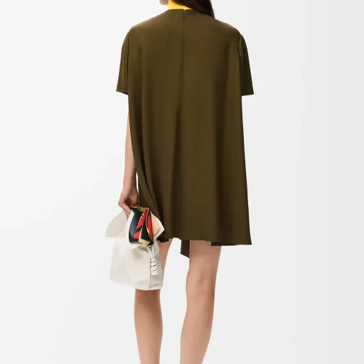 Dress In Stretch Viscose