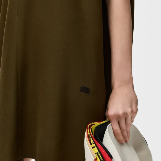 Dress In Stretch Viscose