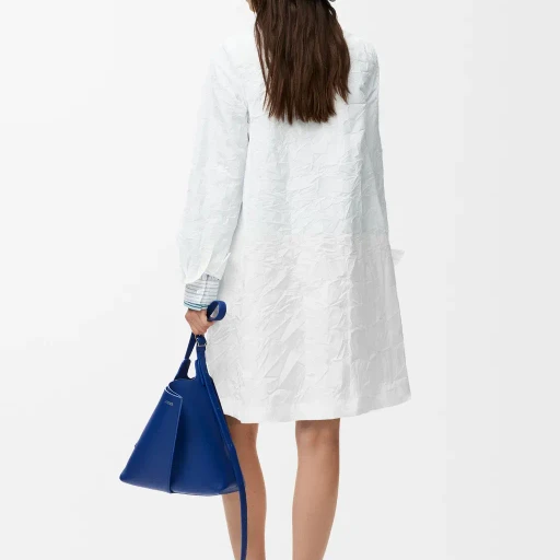 Dress In Technical Cotton