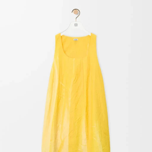 Dress In Technical Cotton