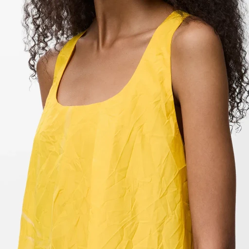 Dress In Technical Cotton