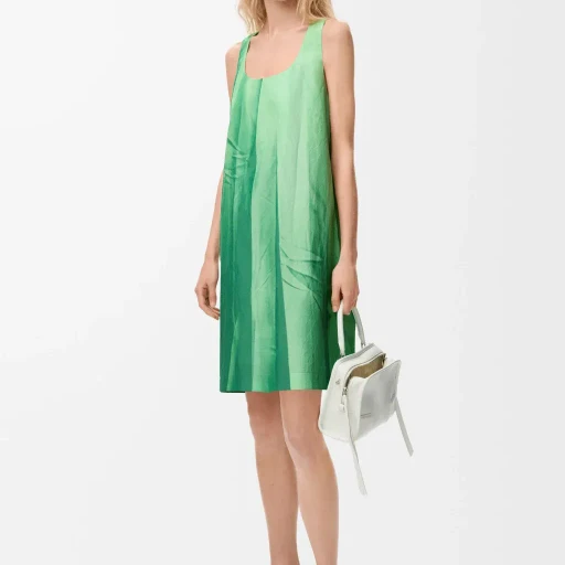 Dress In Technical Cotton