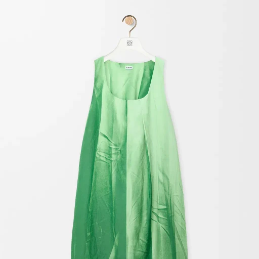 Dress In Technical Cotton