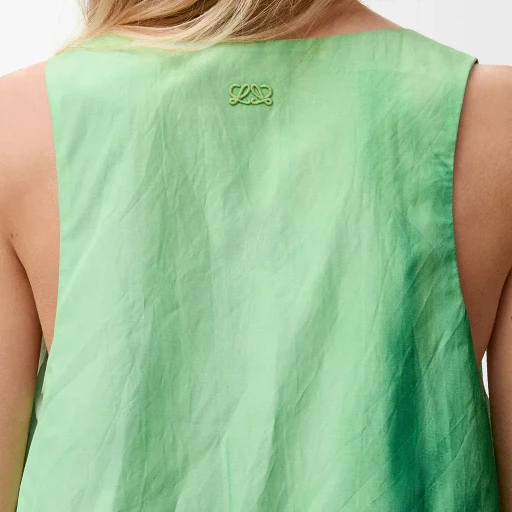 Dress In Technical Cotton