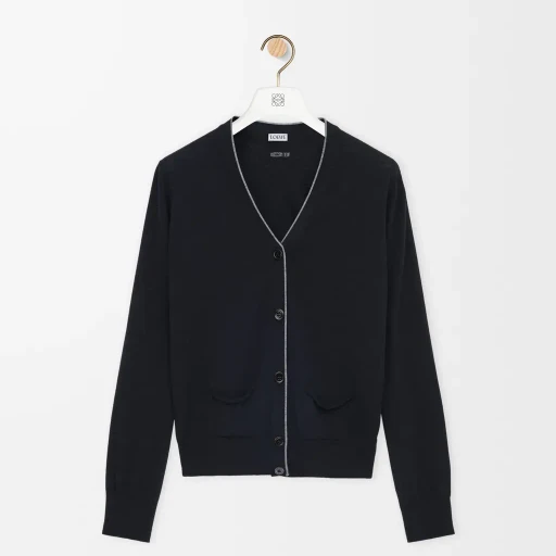 Cardigan In Wool
