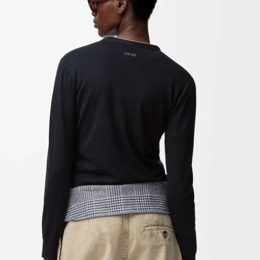 Cardigan In Wool