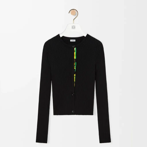 Cardigan In Viscose Blend