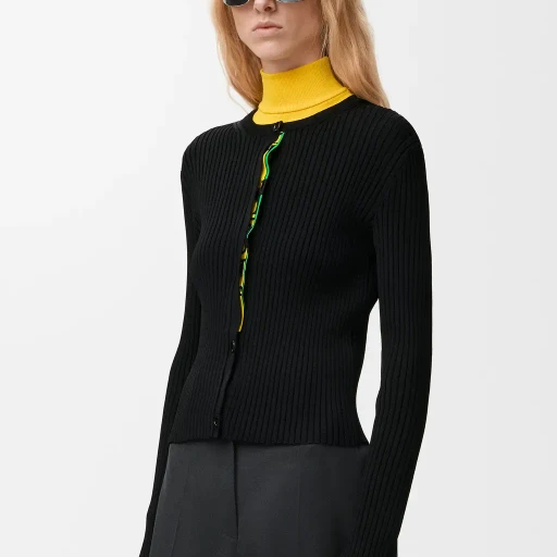 Cardigan In Viscose Blend