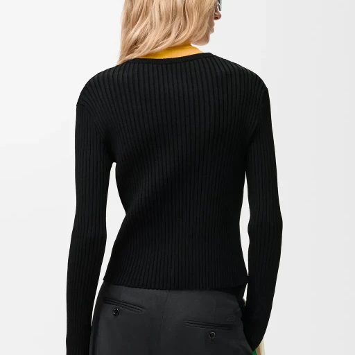 Cardigan In Viscose Blend