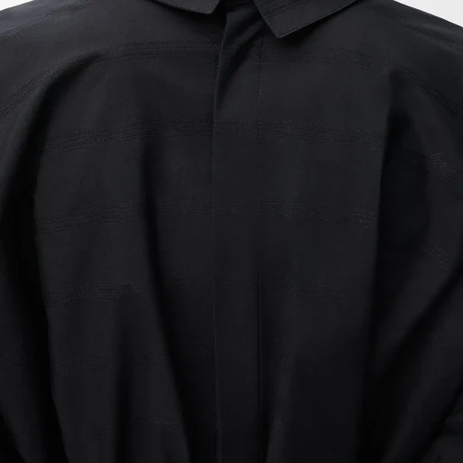 Shirt Dress In Silk And Cotton