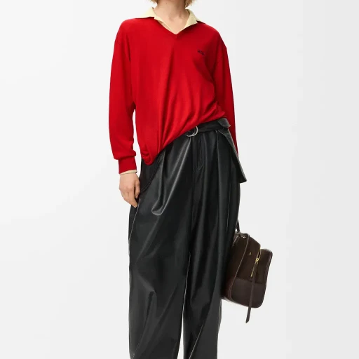 Sweater In Wool