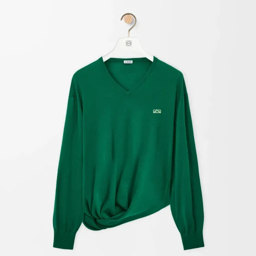Sweater In Wool