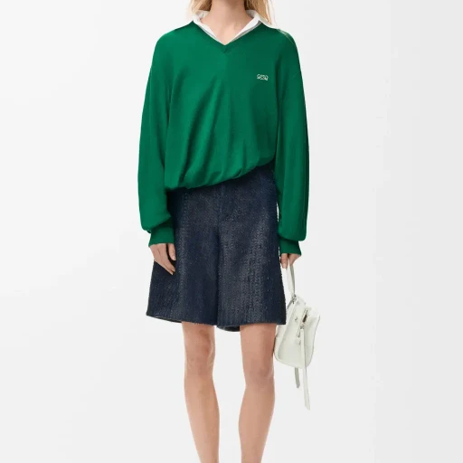 Sweater In Wool