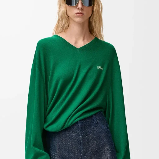 Sweater In Wool