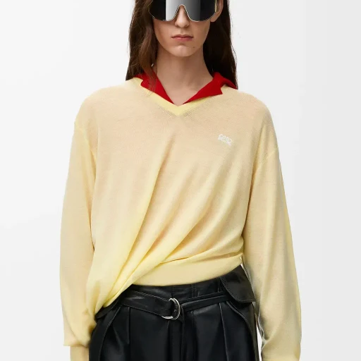 Sweater In Wool
