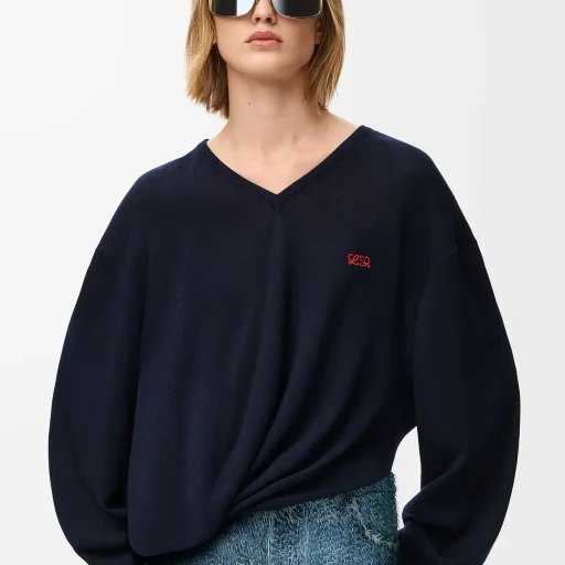 Sweater In Wool
