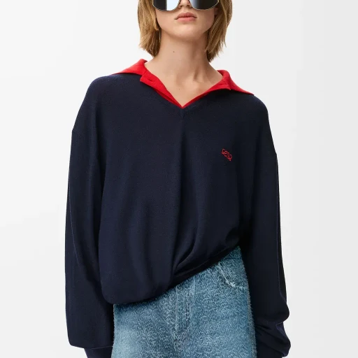 Sweater In Wool