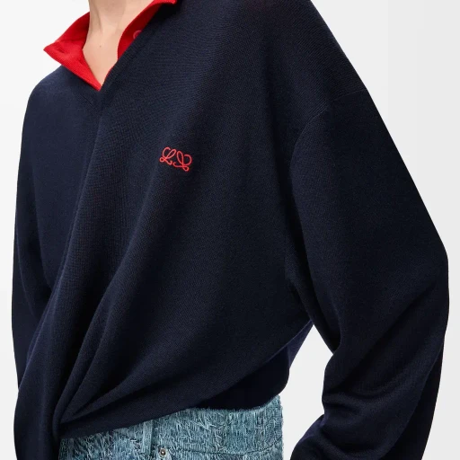 Sweater In Wool