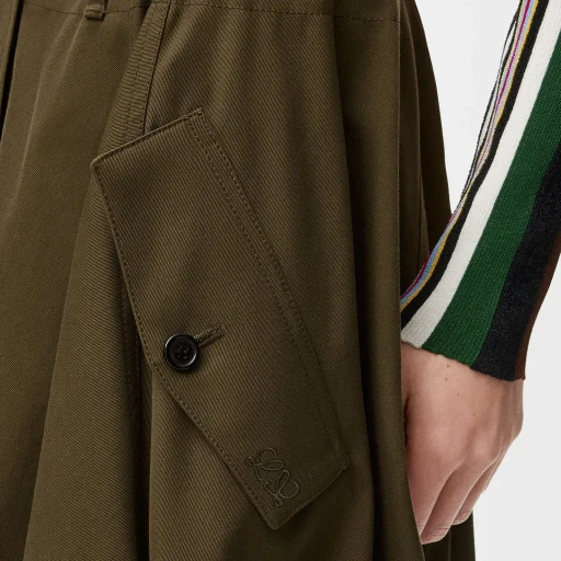Skirt In Cotton And Silk