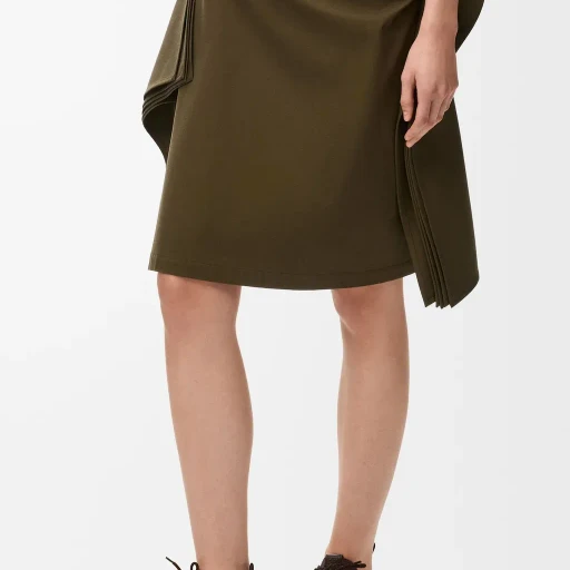 Skirt In Cotton And Silk