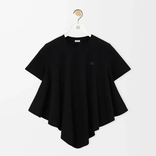 Cape T-Shirt In Cotton Blend