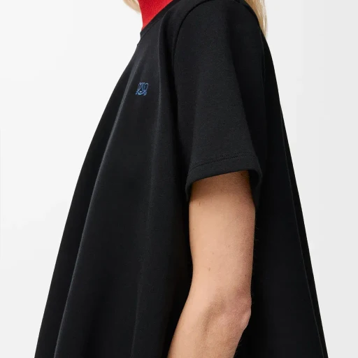 Cape T-Shirt In Cotton Blend