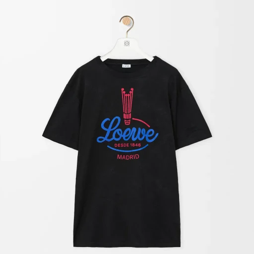 T-Shirt In Cotton Blend