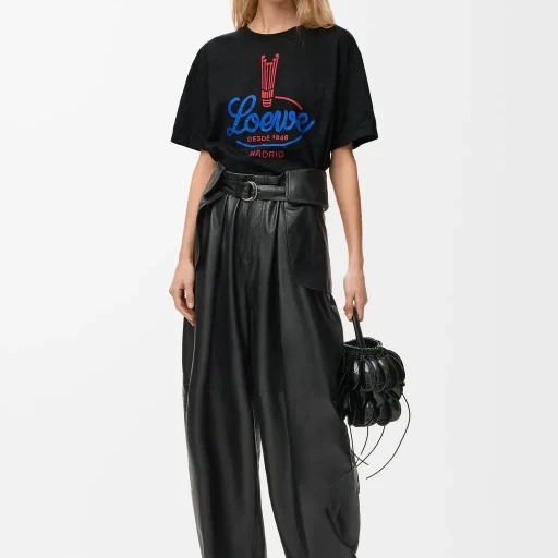 T-Shirt In Cotton Blend