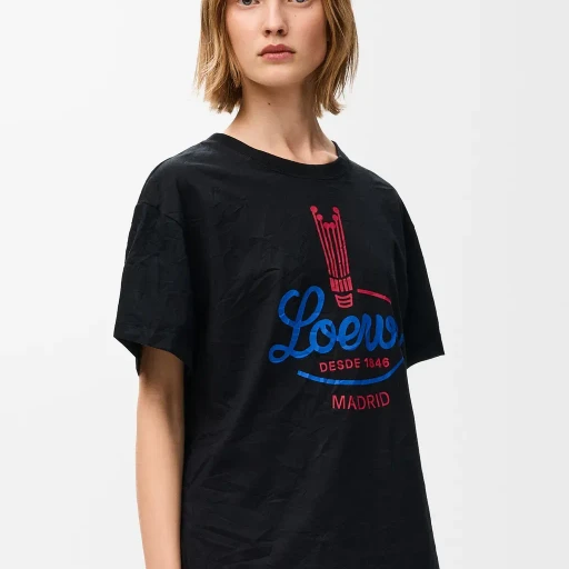 T-Shirt In Cotton Blend