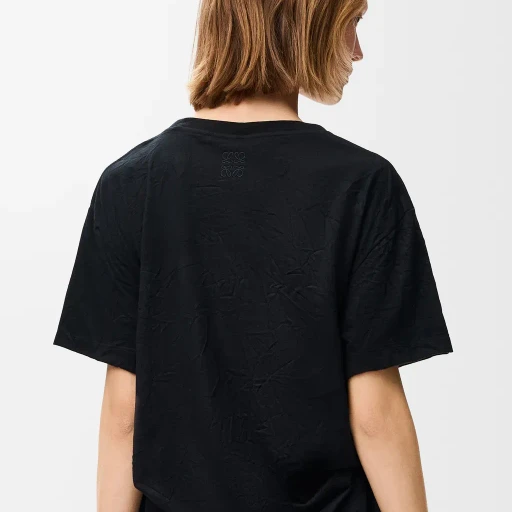 T-Shirt In Cotton Blend