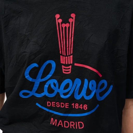 T-Shirt In Cotton Blend