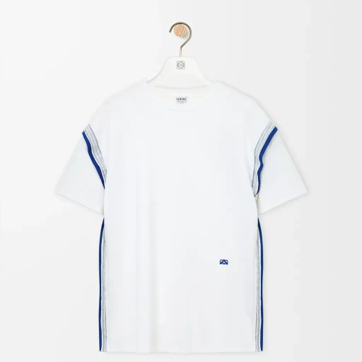 T-Shirt In Cotton Blend