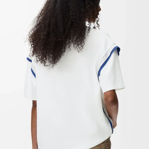 T-Shirt In Cotton Blend
