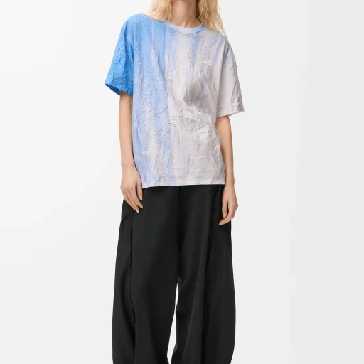 T-Shirt In Technical Cotton