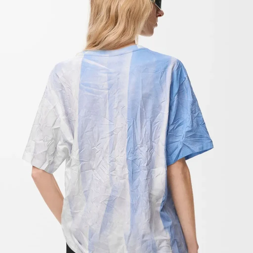 T-Shirt In Technical Cotton