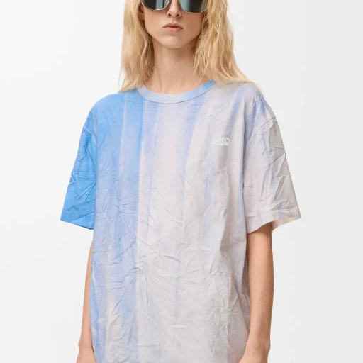 T-Shirt In Technical Cotton